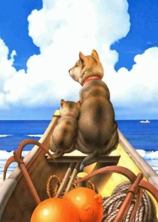 Плюшевая живопись Makoto Muramatsu