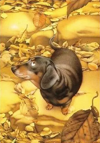 Плюшевая живопись Makoto Muramatsu