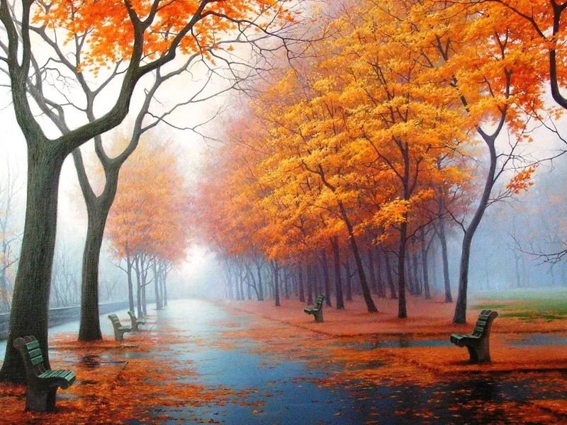 Осень для влюбленных