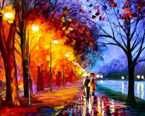 Осень для влюбленных