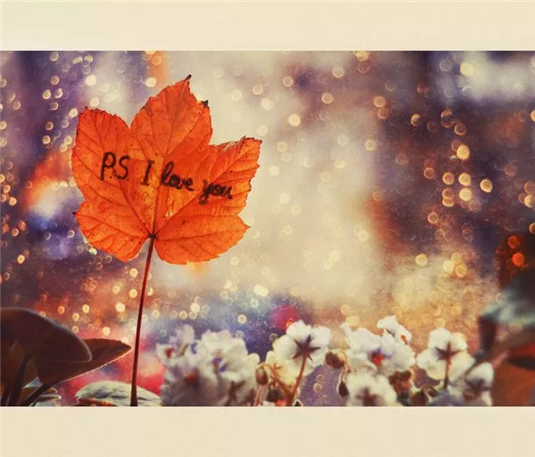 Осень для влюбленных