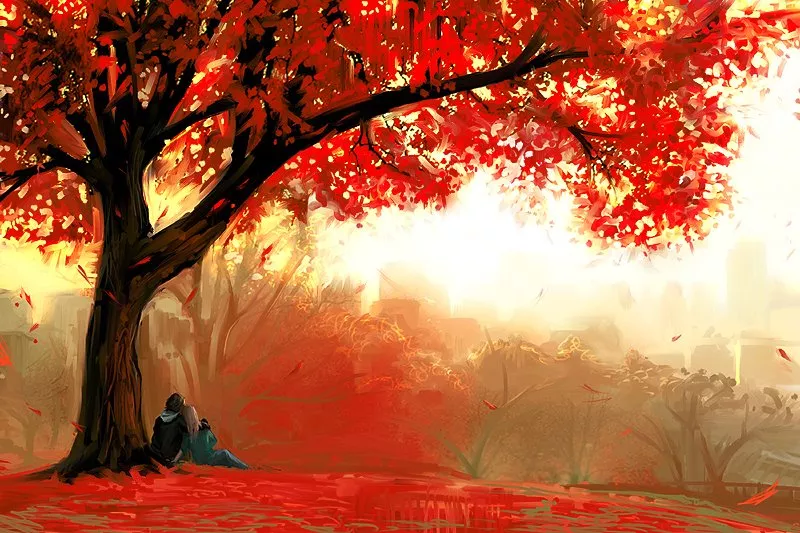 Осень для влюбленных