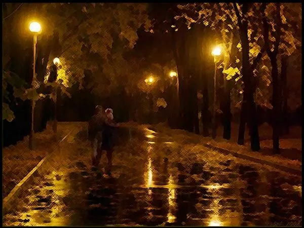 Осень для влюбленных