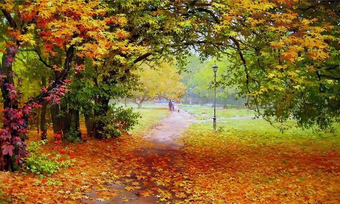 Осень для влюбленных