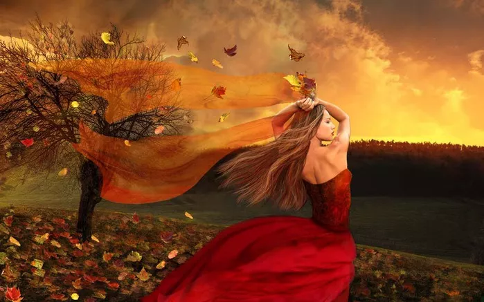 Осень для влюбленных