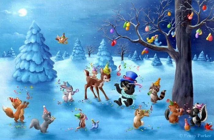 Прекрасный мир Penny Parker