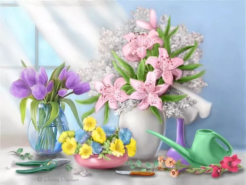 Прекрасный мир Penny Parker