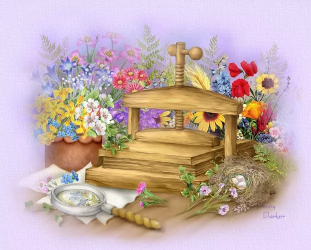 Прекрасный мир Penny Parker