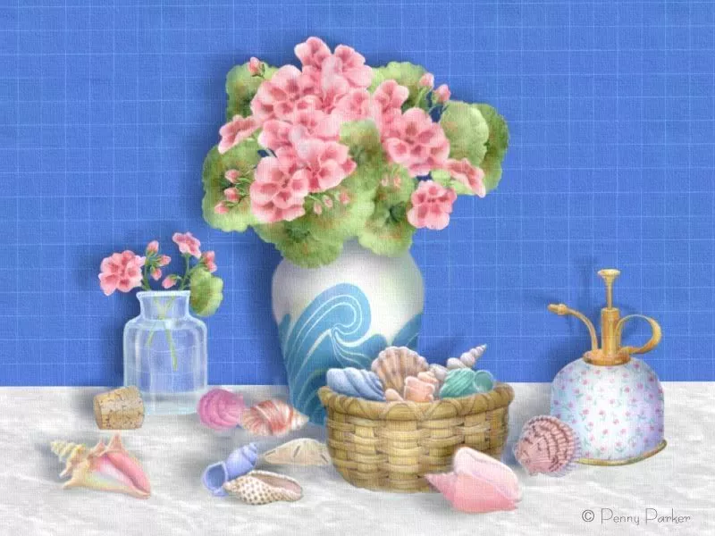 Прекрасный мир Penny Parker