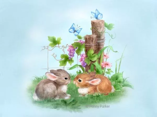 Прекрасный мир Penny Parker