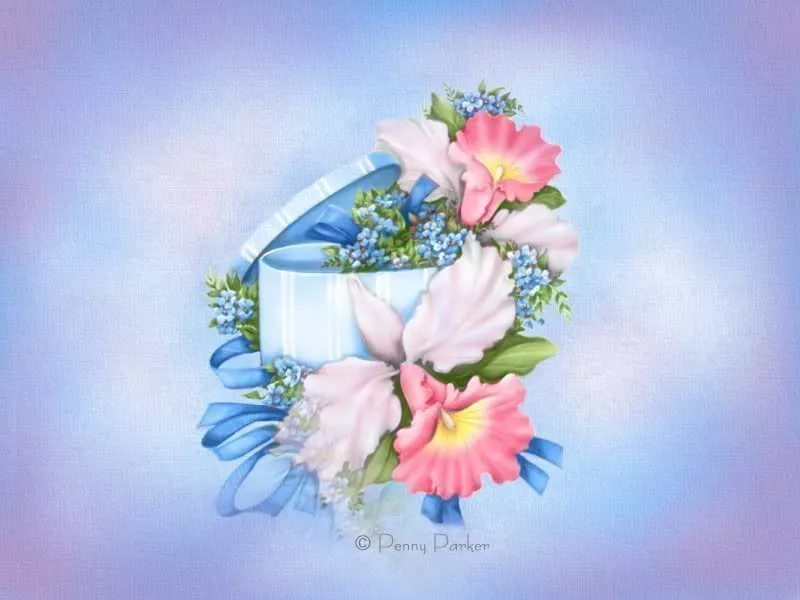 Прекрасный мир Penny Parker