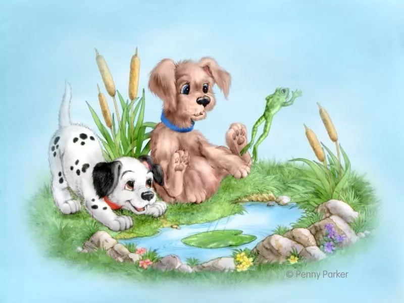 Прекрасный мир Penny Parker