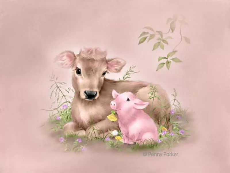 Прекрасный мир Penny Parker