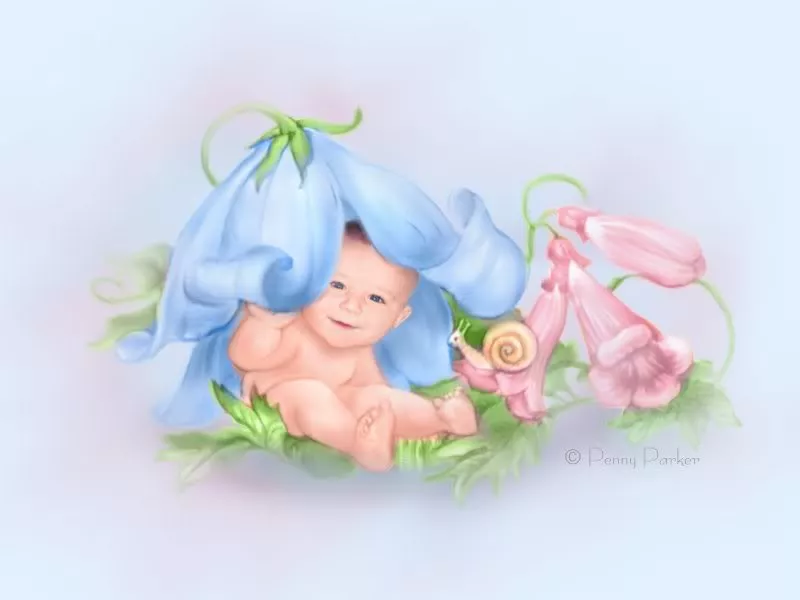 Прекрасный мир Penny Parker