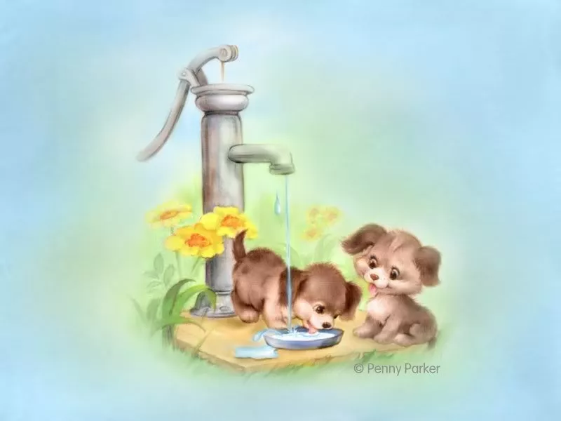 Прекрасный мир Penny Parker