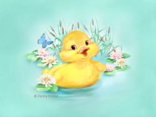 Прекрасный мир Penny Parker