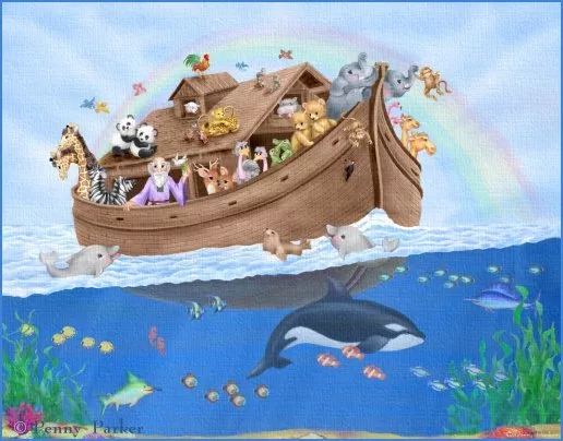 Прекрасный мир Penny Parker