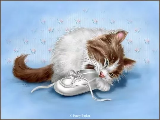 Прекрасный мир Penny Parker