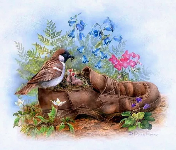 Прекрасный мир Penny Parker