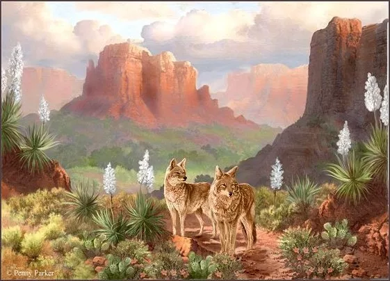 Прекрасный мир Penny Parker