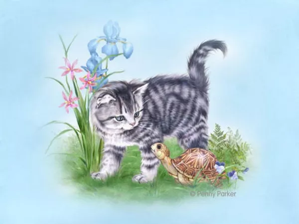 Прекрасный мир Penny Parker