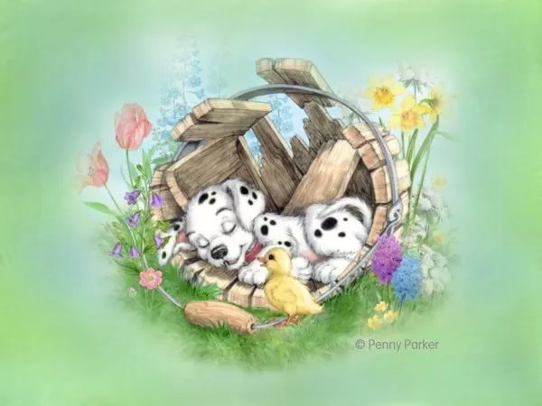 Прекрасный мир Penny Parker