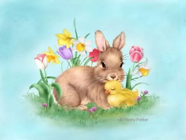 Прекрасный мир Penny Parker