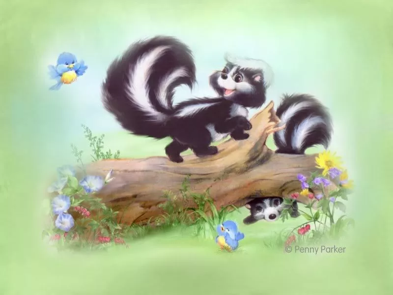 Прекрасный мир Penny Parker