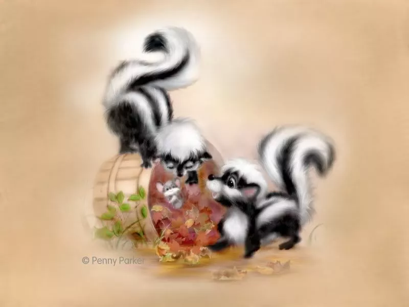 Прекрасный мир Penny Parker