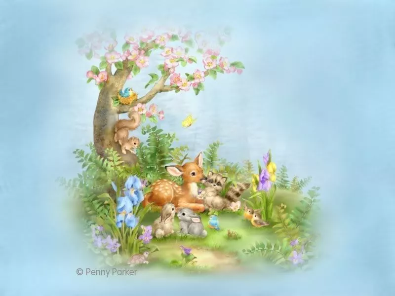 Прекрасный мир Penny Parker