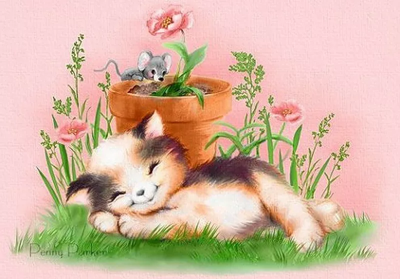 Прекрасный мир Penny Parker