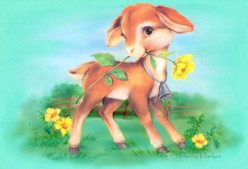 Прекрасный мир Penny Parker