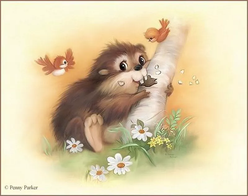 Прекрасный мир Penny Parker