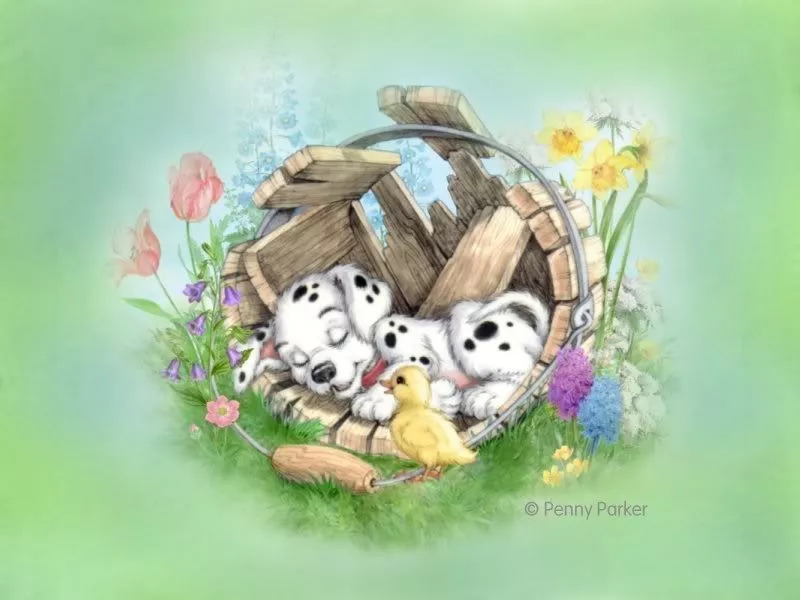 Прекрасный мир Penny Parker