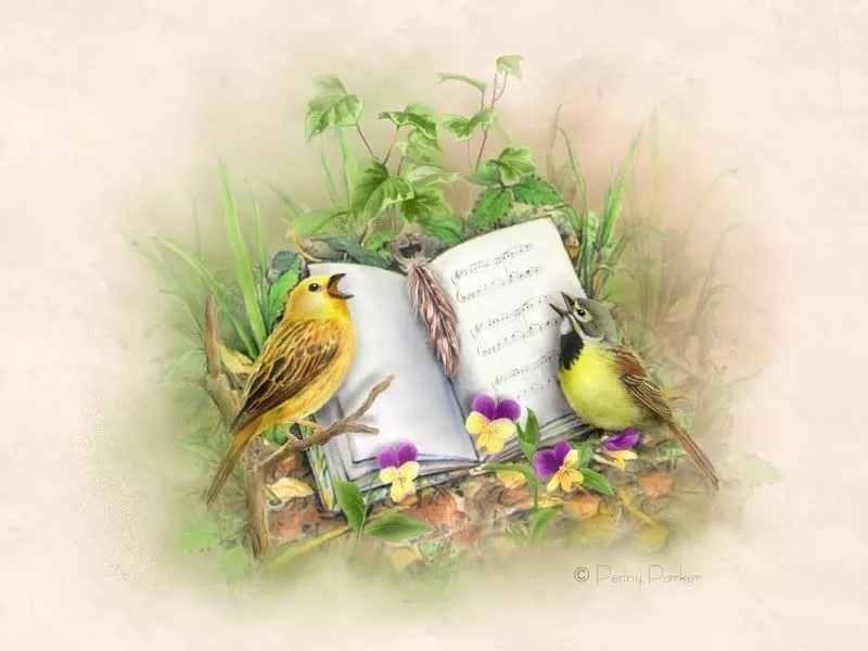 Прекрасный мир Penny Parker