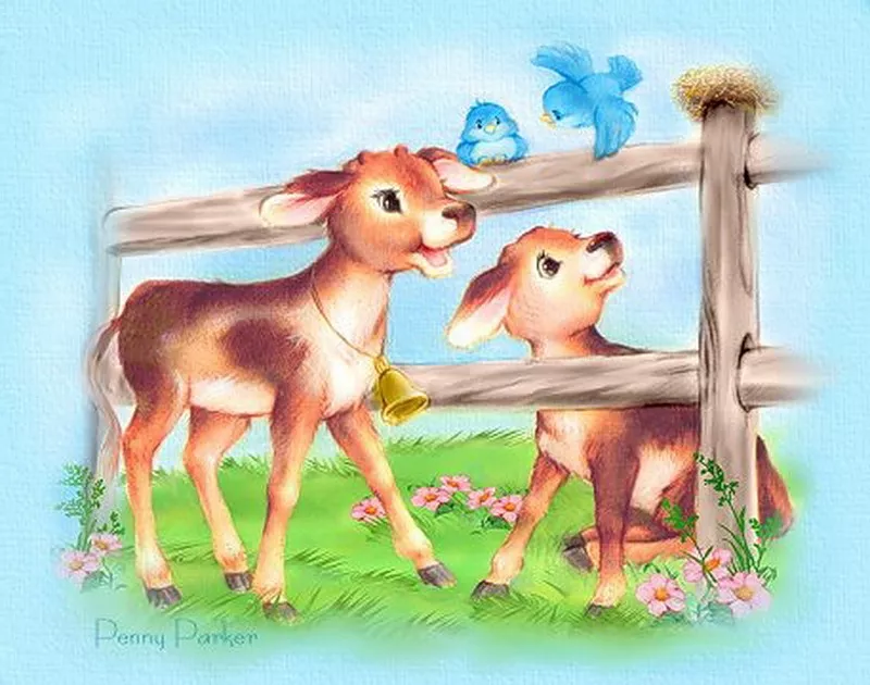 Прекрасный мир Penny Parker