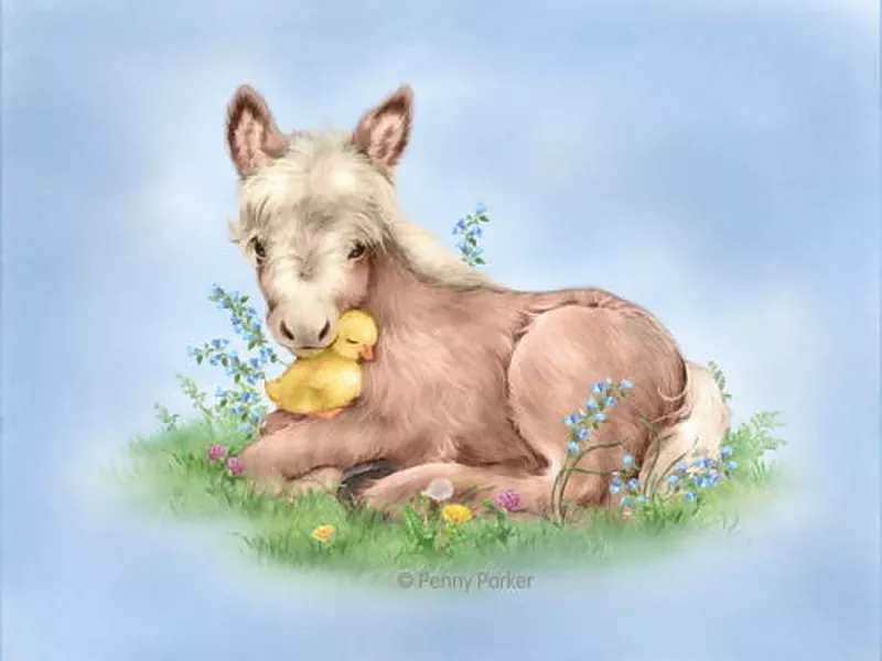 Прекрасный мир Penny Parker