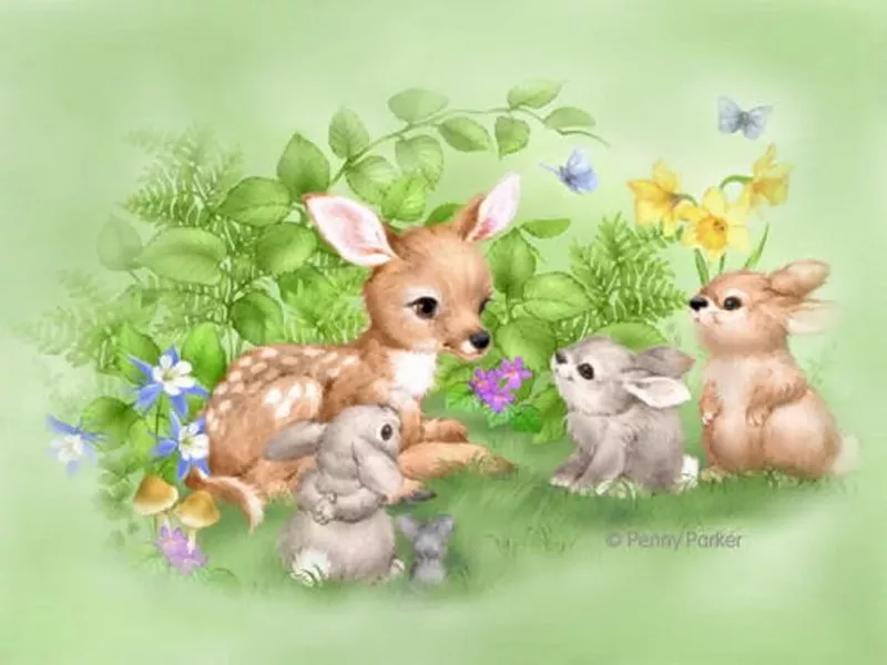 Прекрасный мир Penny Parker