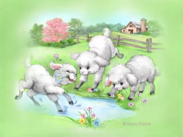 Прекрасный мир Penny Parker