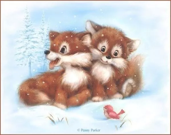 Прекрасный мир Penny Parker