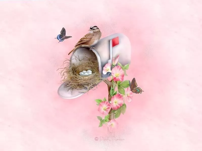 Прекрасный мир Penny Parker