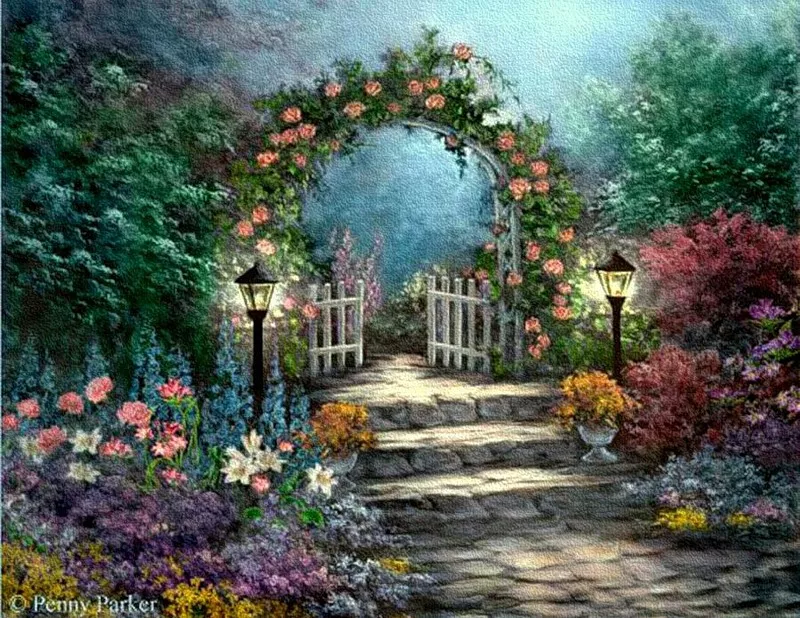 Прекрасный мир Penny Parker