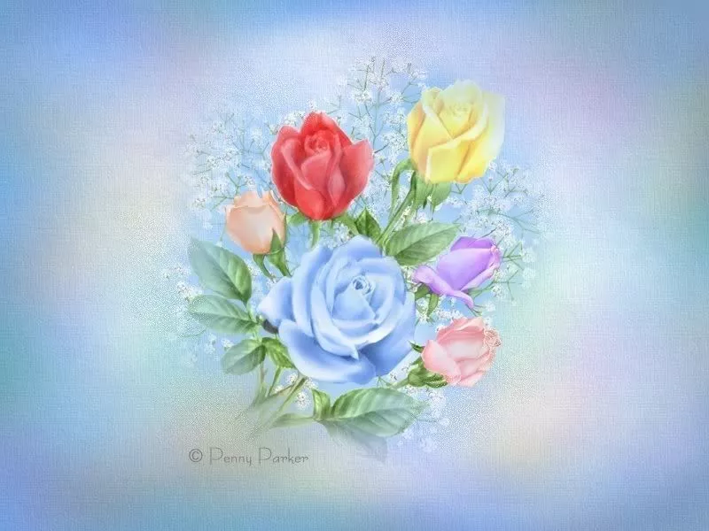 Прекрасный мир Penny Parker