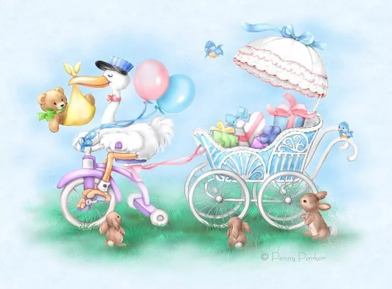 Прекрасный мир Penny Parker