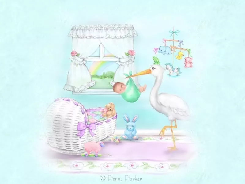 Прекрасный мир Penny Parker