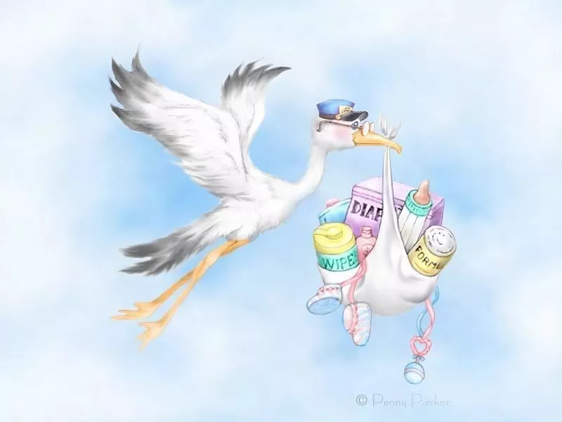 Прекрасный мир Penny Parker