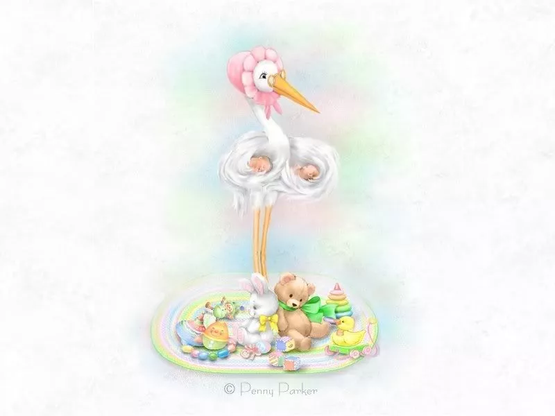 Прекрасный мир Penny Parker