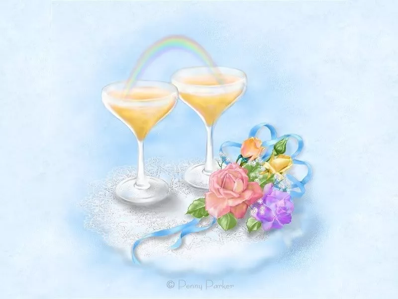 Прекрасный мир Penny Parker