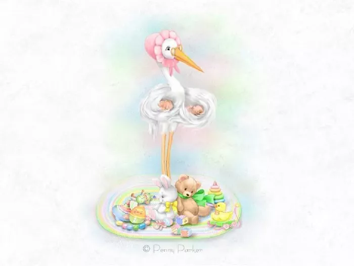 Прекрасный мир Penny Parker