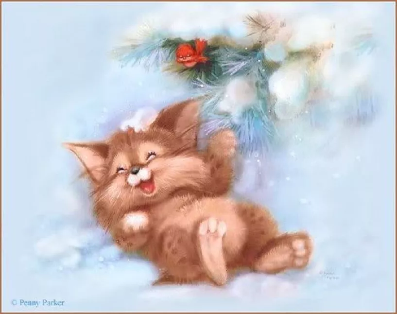 Прекрасный мир Penny Parker